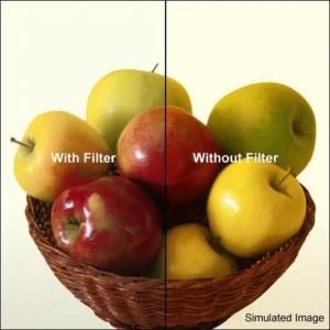 Kodak 80D Wratten 2 Color Conversion Gel Filter - 4x4 (100mm) Optical Grade