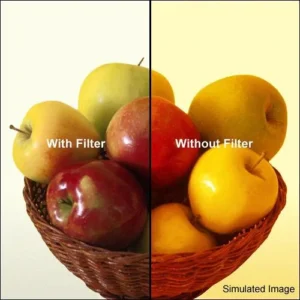 Kodak 80A Wratten 2 Optical Gel Color Conversion Filter - 3x3 Inch (75mm)