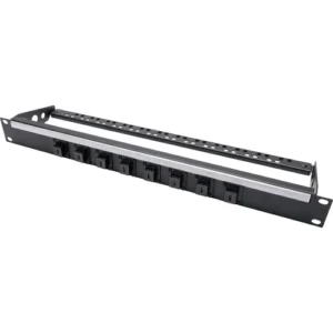 Custom Shop 8-Point USB-C Female to Female Passthrough Panel with Cable Management and ID Strip