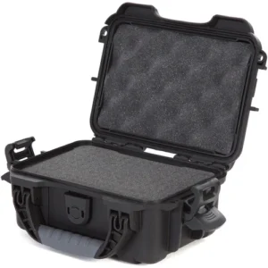 Black Nanuk 903 Protective Hard Case with Custom Foam Insert