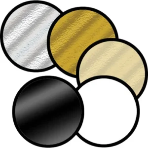 22-Inch 5-in-1 Versatile Chameleon Photo Reflector for Stunning Shots