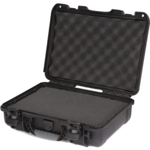 Nanuk 910 Protective Hard Case with Foam Insert in Black