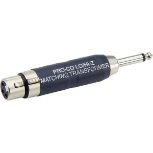 Pro Co Sound 9144PC Impedance Transformer for Low to High Conversion