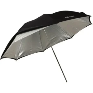 Silver 45-Inch Photogenic Umbrella