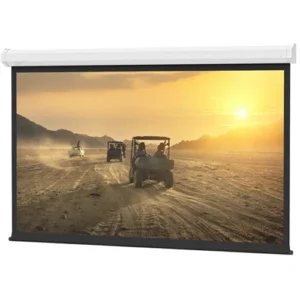 Da-Lite 92579 Cosmopolitan Electrol Motorized 52 x 92 Inch Projection Screen