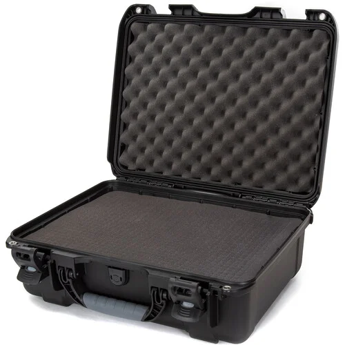 Black Nanuk 930 Protective Hard Case with Foam Insert