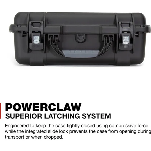 Black Nanuk 930 Protective Hard Case with Foam Insert - Image 4
