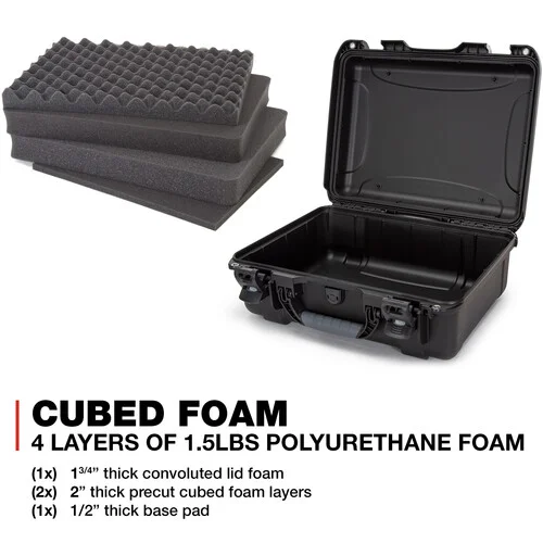 Black Nanuk 930 Protective Hard Case with Foam Insert - Image 5