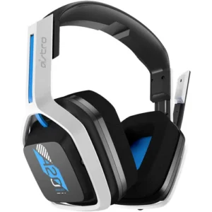ASTRO Gaming A20 Wireless Headset for PS4 & PS5 (Black, White, Blue)