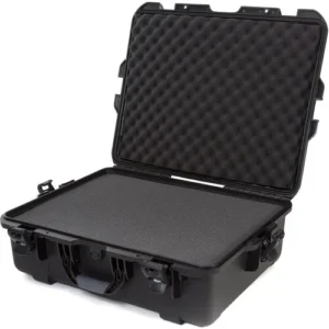 Black Nanuk 945 Protective Hard Case with Custom Foam Insert