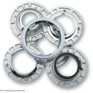 Desisti Video Pro Bank Chimera Speed Ring High-Speed Accessory