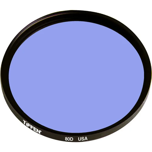 Tiffen 80D 95mm Color Conversion Filter with Coarse Threads