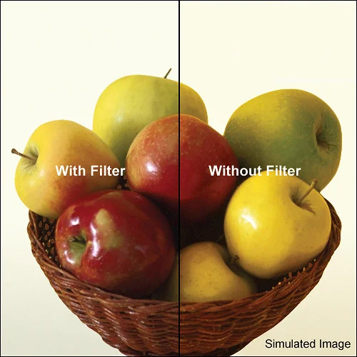 Tiffen 80D 95mm Color Conversion Filter with Coarse Threads - Image 2