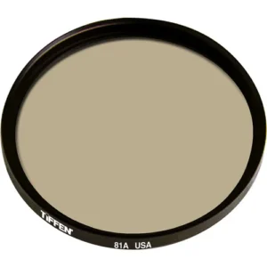 95mm Coarse Thread 81A Light Balancing Filter by Tiffen