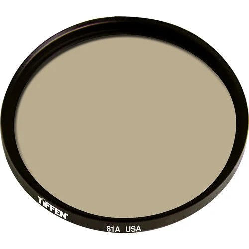 95mm Coarse Thread 81A Light Balancing Filter by Tiffen