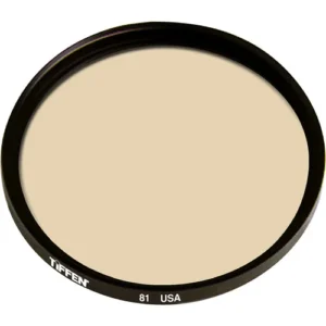 Tiffen 81 Light Balancing Coarse Thread 95mm Filter