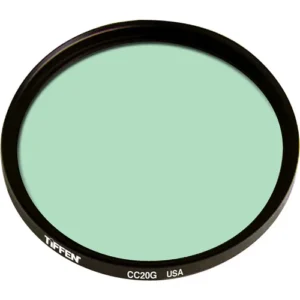 95mm Coarse Thread Green CC20G Filter by Tiffen