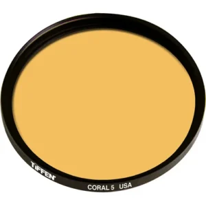 Tiffen 95mm 5 Coral Coarse Thread Solid Color Filter