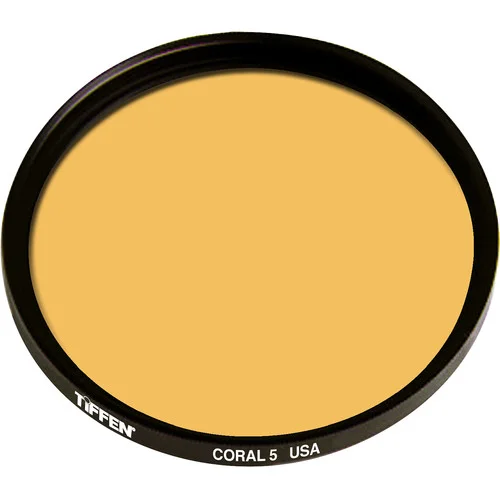 Tiffen 95mm 5 Coral Coarse Thread Solid Color Filter
