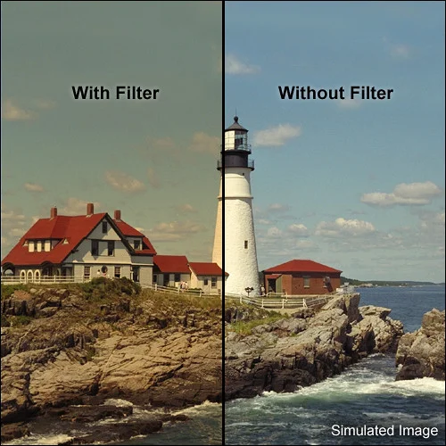 Tiffen 95mm 5 Coral Coarse Thread Solid Color Filter - Image 2