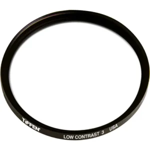 Tiffen Low Contrast 3 Filter with 95mm Coarse Thread