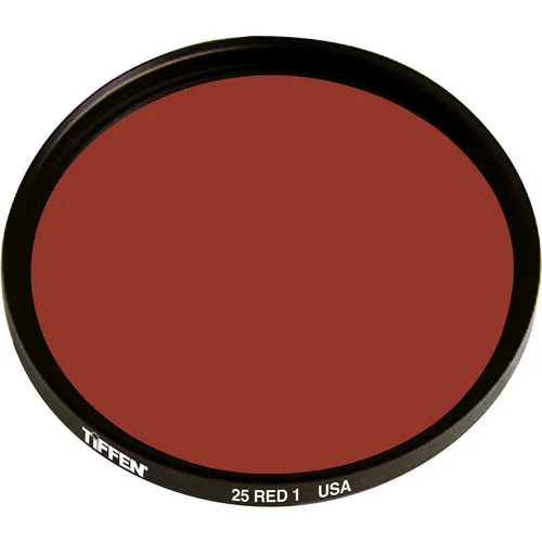 Tiffen 95C Coarse Thread #25 Red Camera Filter