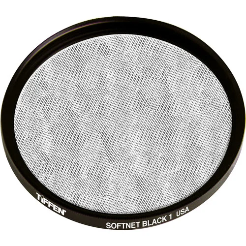 Tiffen 95mm Black Coarse Thread Softnet 1 Filter