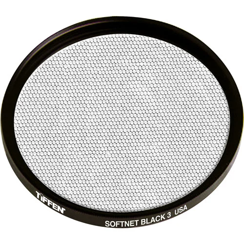 Tiffen 95mm Black Coarse Thread Softnet 3 Filter
