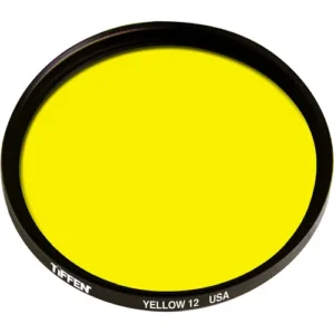 Tiffen 95C Coarse Thread #12 Yellow Filter
