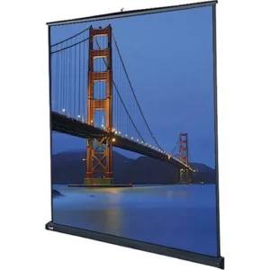 Da-Lite 98041 Manual Floor Standing Front Projection Screen, 87x116 Inches