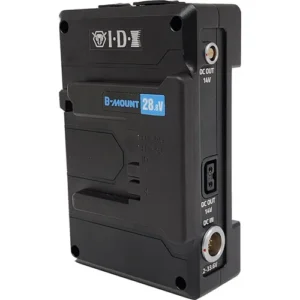 Dual-Battery Hot Swap Adapter with IDX System Technology (B-Mount Model A-HS30B)
