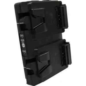A-Vmicro2PD Micro Dual V-Mount Hot-Swap Adapter with IDX System Technology