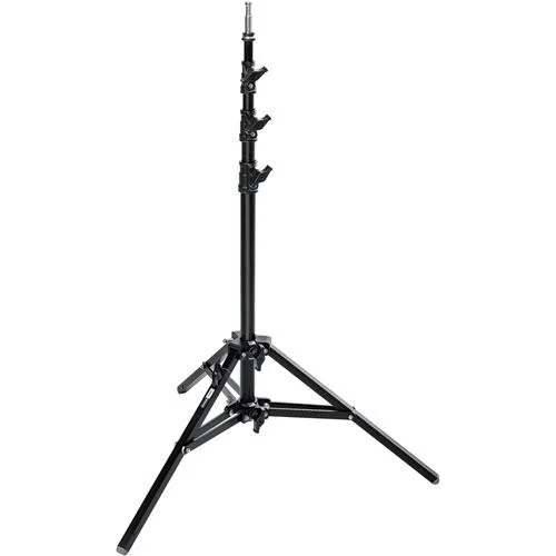 Avenger Baby Aluminum Stand 25 Featuring Leveling Leg (Black, 8.2 Feet)