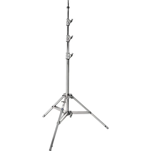 Avenger Chrome-Plated Baby Alu Stand 30 with Adjustable Leveling Leg (9.8 Feet)