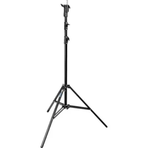 Avenger Aluminum Stand Combo 35 with Adjustable Leveling Leg (Black, 11.5 Feet)
