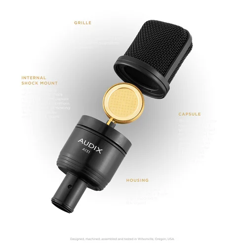 Audix A131 Cardioid Condenser Microphone with Large Diaphragm - Image 3