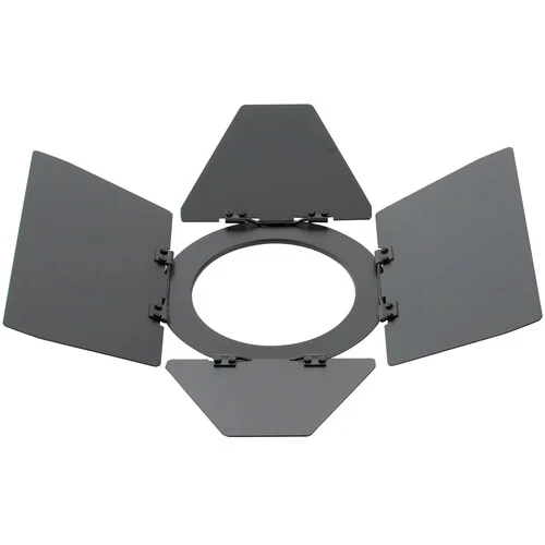 K 5600 4-Leaf Zoom Beamer Barndoor for Joker 1600W Light Fixture (12 Inch)
