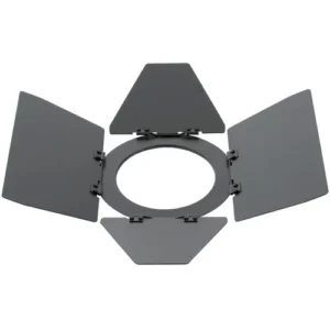 K 5600 4-Leaf Zoom Beamer Barndoor for Joker 1600W Light Fixture (12 Inch)