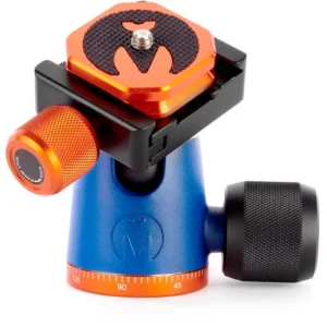 AirHed Neo 2.0 Ball Head with Quick Release Plate - Blue by 3 Legged Thing
