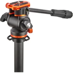 3 Legged Thing AirHed Vision Pan and Tilt Video Head in Black and Copper Finish