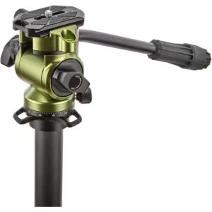 3 Legged Thing AirHed Vision Pan and Tilt Video Head in Moss Green
