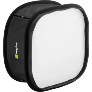 12 x 12 Inch LED Panel Angler Foldable Softbox Set (3-Pack)