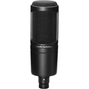 Audio-Technica AT2020 Black Cardioid Condenser Mic