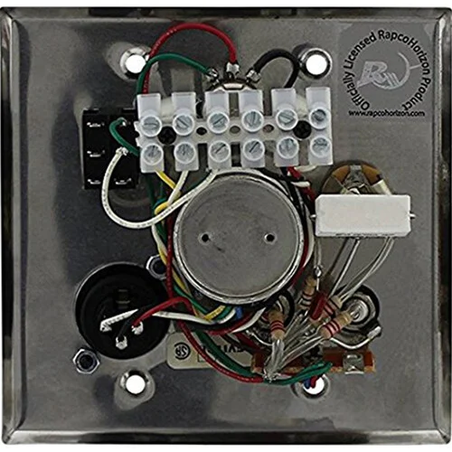 Pro Co Sound AVP-1V - Black Wall Mount Audio Video Interface with Volume Adjustment - Image 2