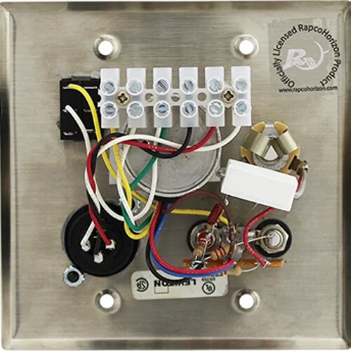 Pro Co Sound AVP-1V - Stainless Steel Wall Plate Audio/Video Interface with Volume Adjustment - Image 2
