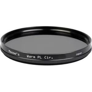 55mm Hoya Moose Warm Polarizing Circular Glass Filter