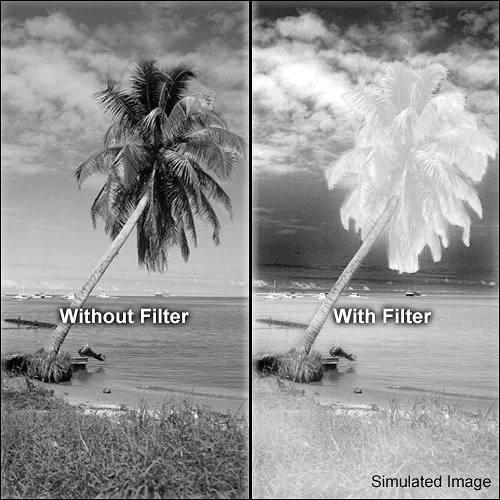 82mm Hoya R72 Infrared Photography Filter - Image 2