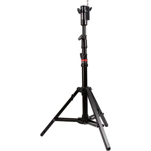 Matthews Double Riser Low Boy Combo Stand with Black Powder Coat, 6.4 Feet