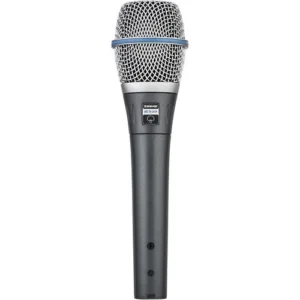 Shure Beta 87A Supercardioid Vocal Condenser Mic