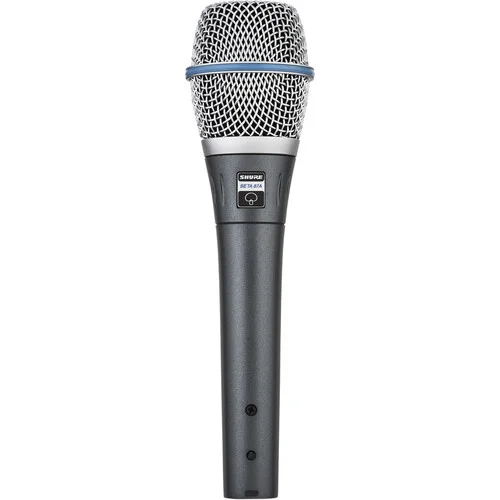 Shure Beta 87A Supercardioid Vocal Condenser Mic